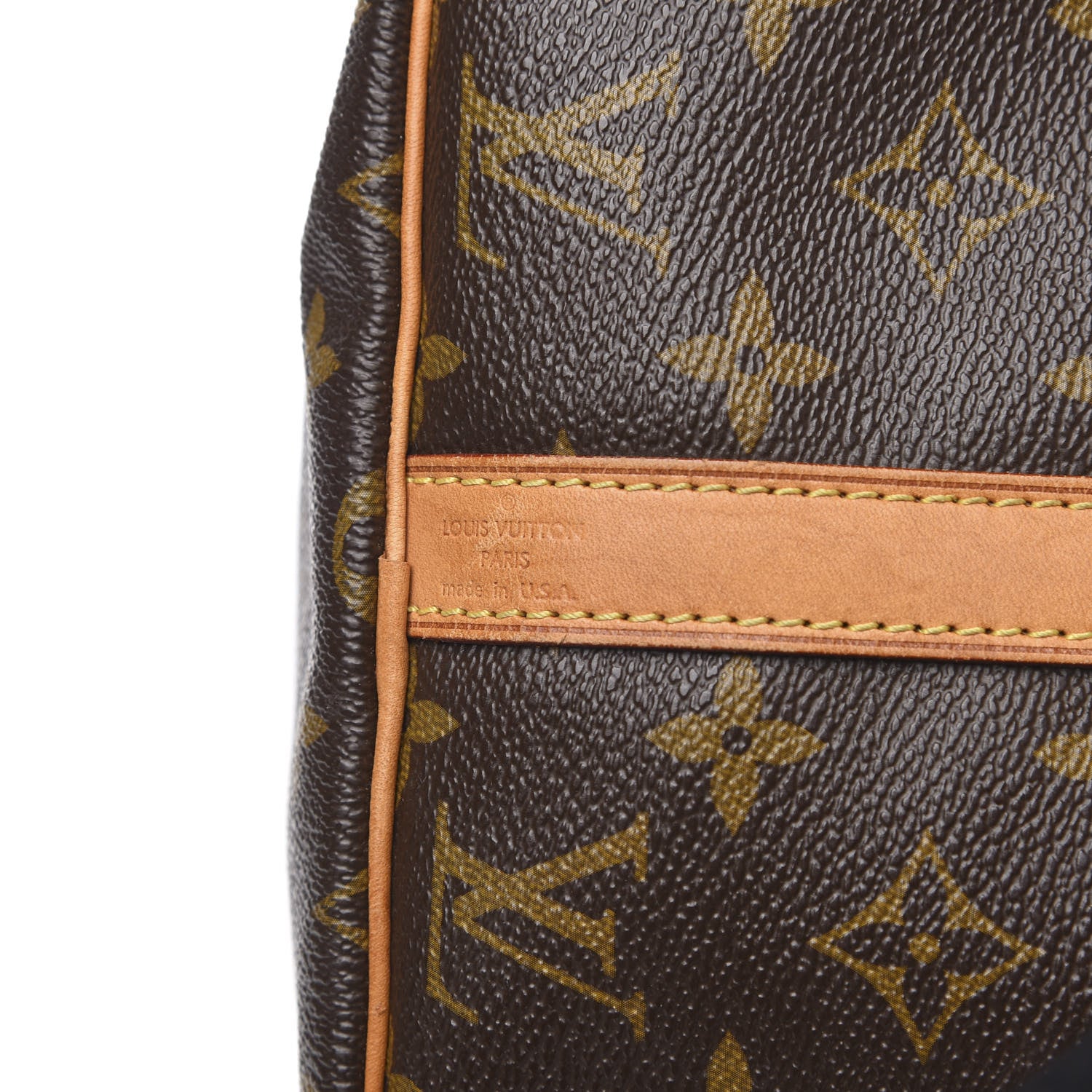 Louis Vuitton Monogram Speedy Bandouliere 30 10 of 18