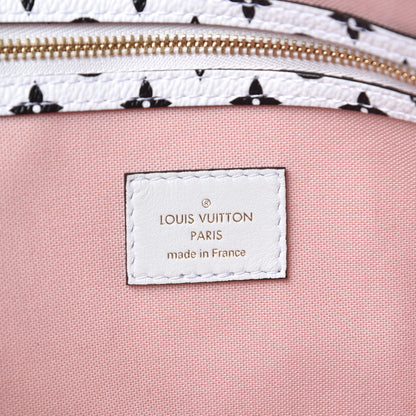 Louis Vuitton Monogram Giant Speedy Bandouliere 30 Rouge 6 of 8