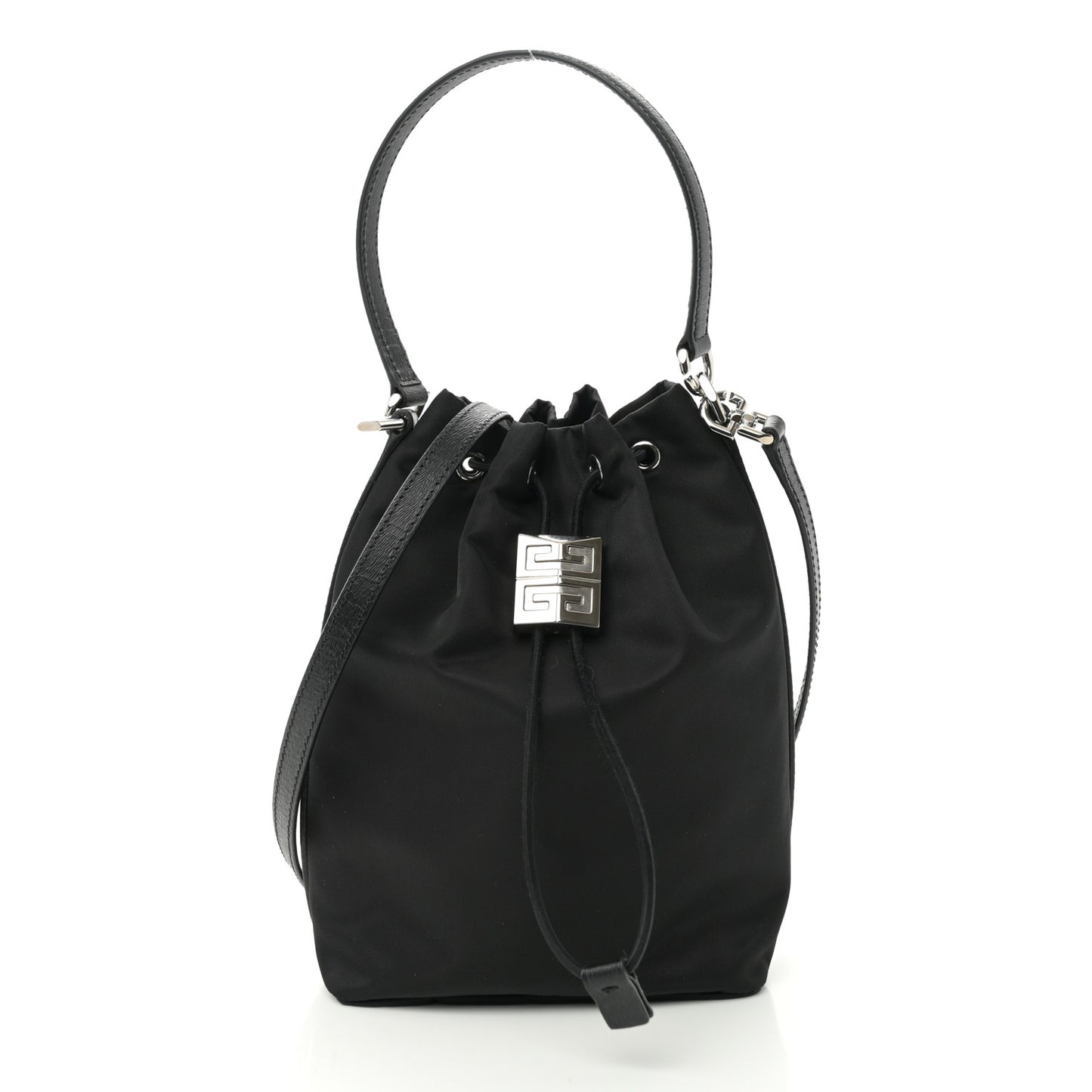 Nylon Light 4G Bucket Bag Black