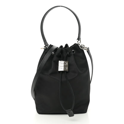 Givenchy Nylon Light 4G Bucket Bag Black 1 of 10