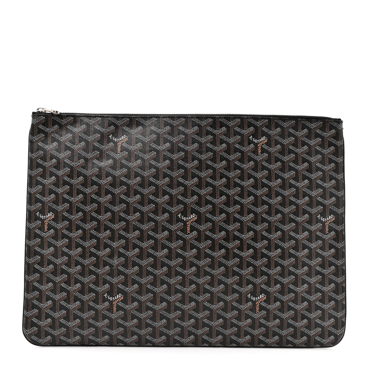 Goyardine Senat Pochette GM Black