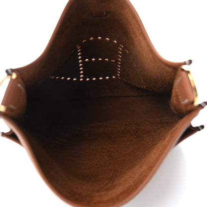 Hermes Taurillon Clemence Evelyne III PM Gold 4 of 4