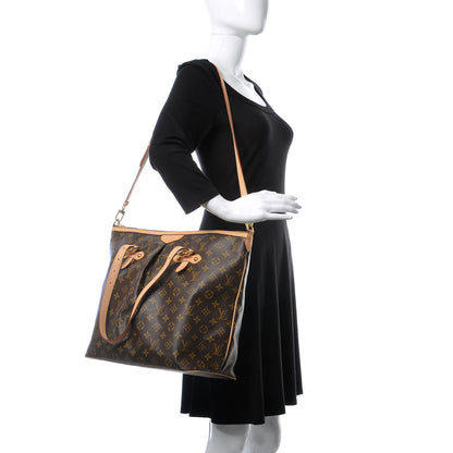 Louis Vuitton Monogram Palermo GM 3 of 9