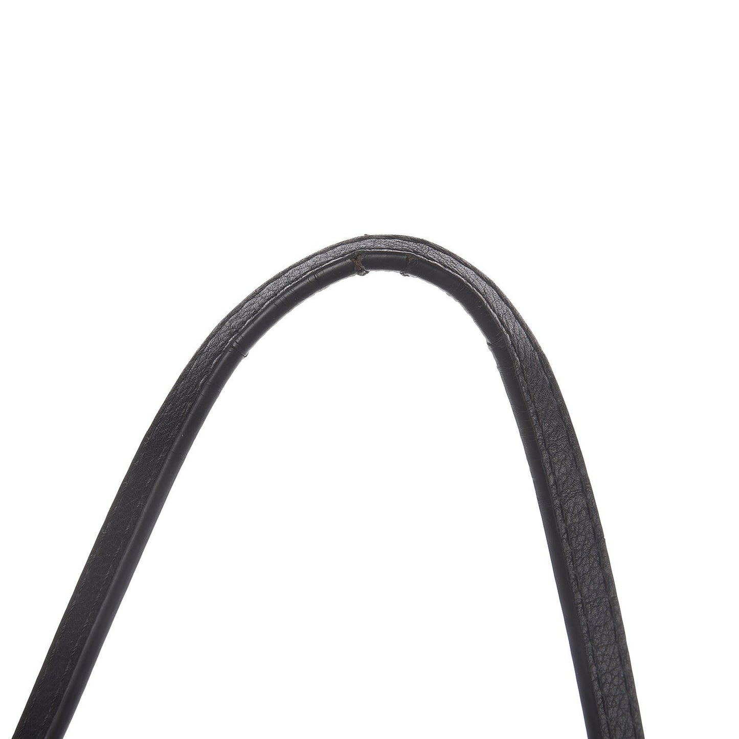 Calfskin Lockme Cabas Black