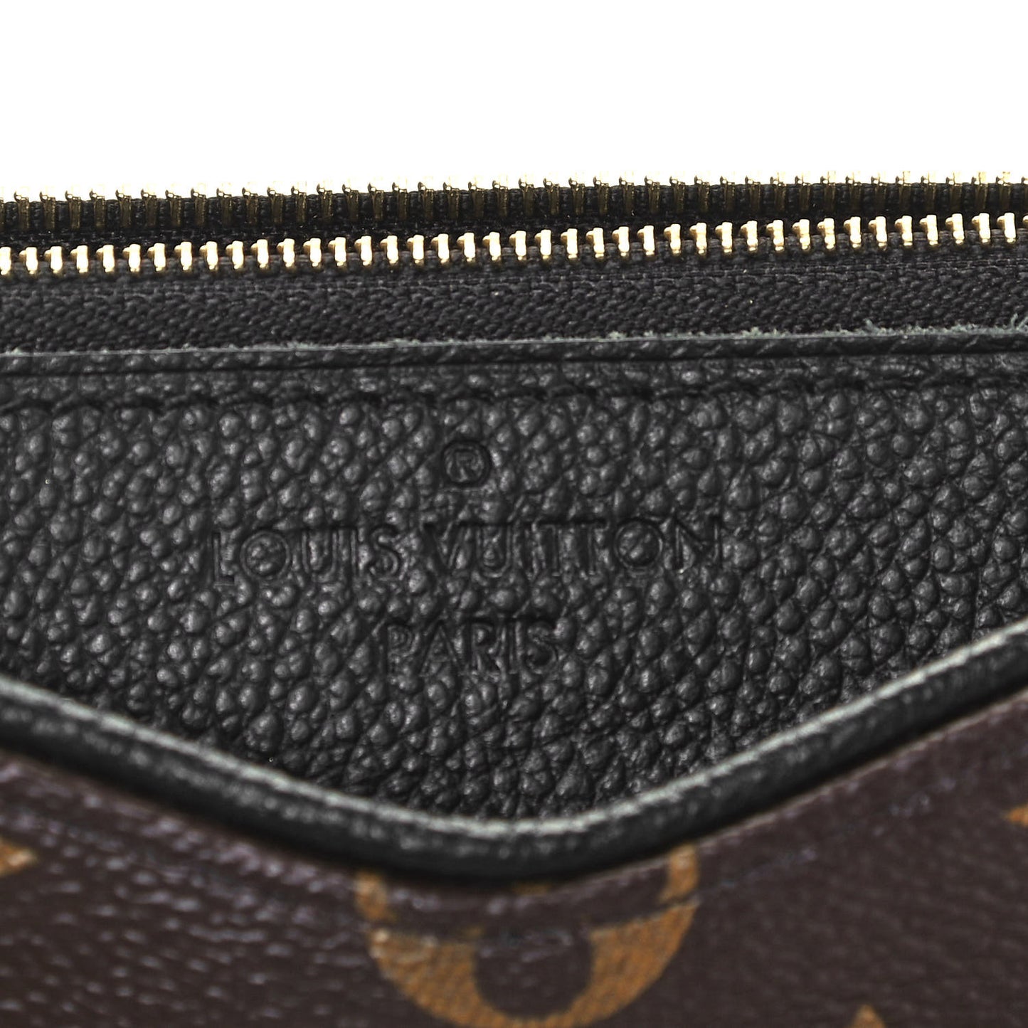Monogram Pallas Clutch Black