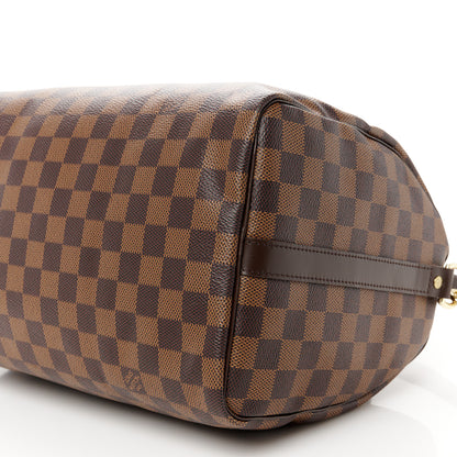 Louis Vuitton Damier Ebene Speedy Bandouliere 30 12 of 12