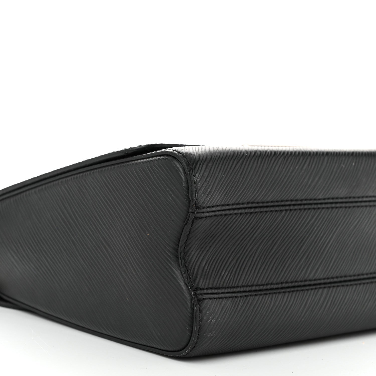 Louis Vuitton Epi Twist Shoulder Bag GM Black 9 of 11