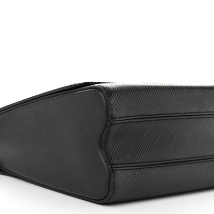 Louis Vuitton Epi Twist Shoulder Bag GM Black 9 of 11