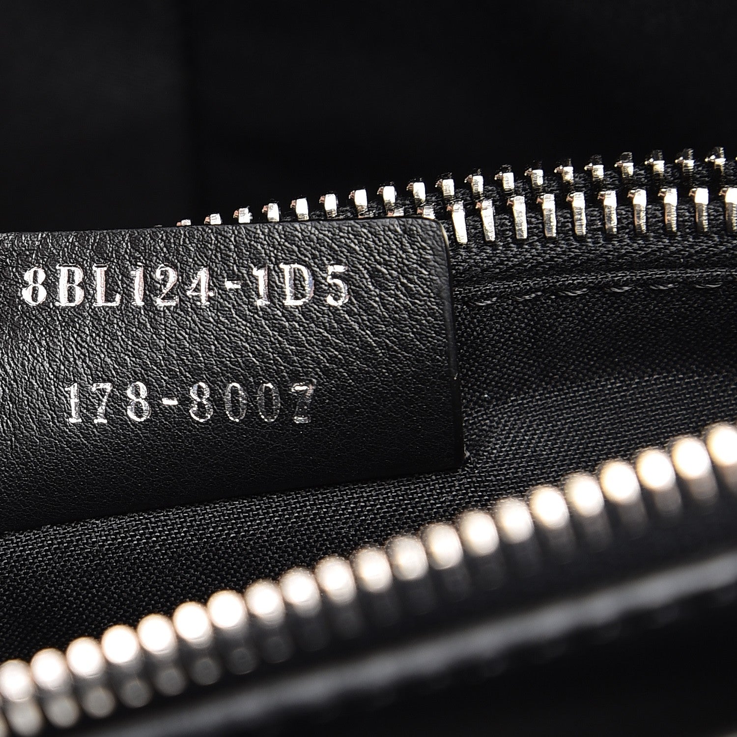 Fendi Vitello Dolce Medium By The Way Boston Bag Black 7 of 10