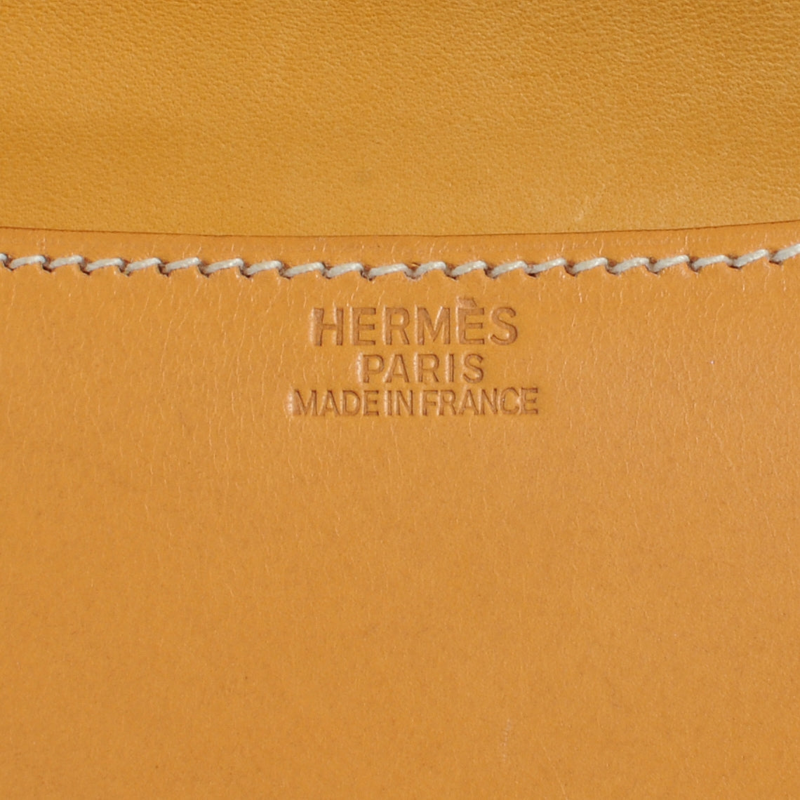 Hermes Vache Natural Constance 23 5 of 8