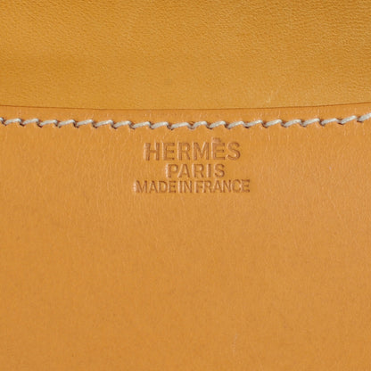 Hermes Vache Natural Constance 23 5 of 8
