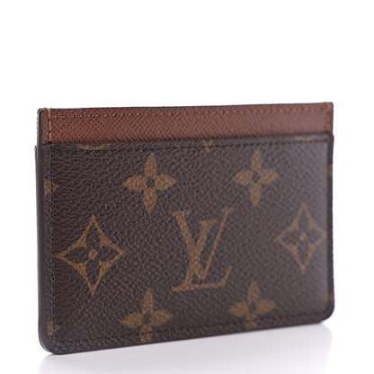 Louis Vuitton Monogram Card Holder Armagnac 3 of 7