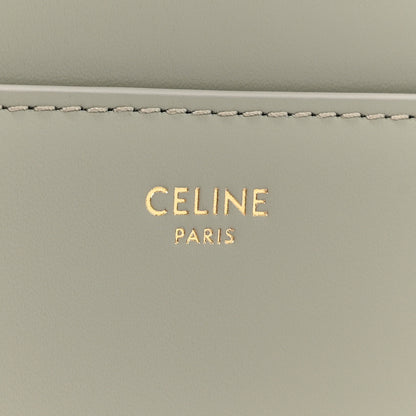Celine Satinated Calfskin Small 16 Top Handle Bag Green Clay 9 of 13