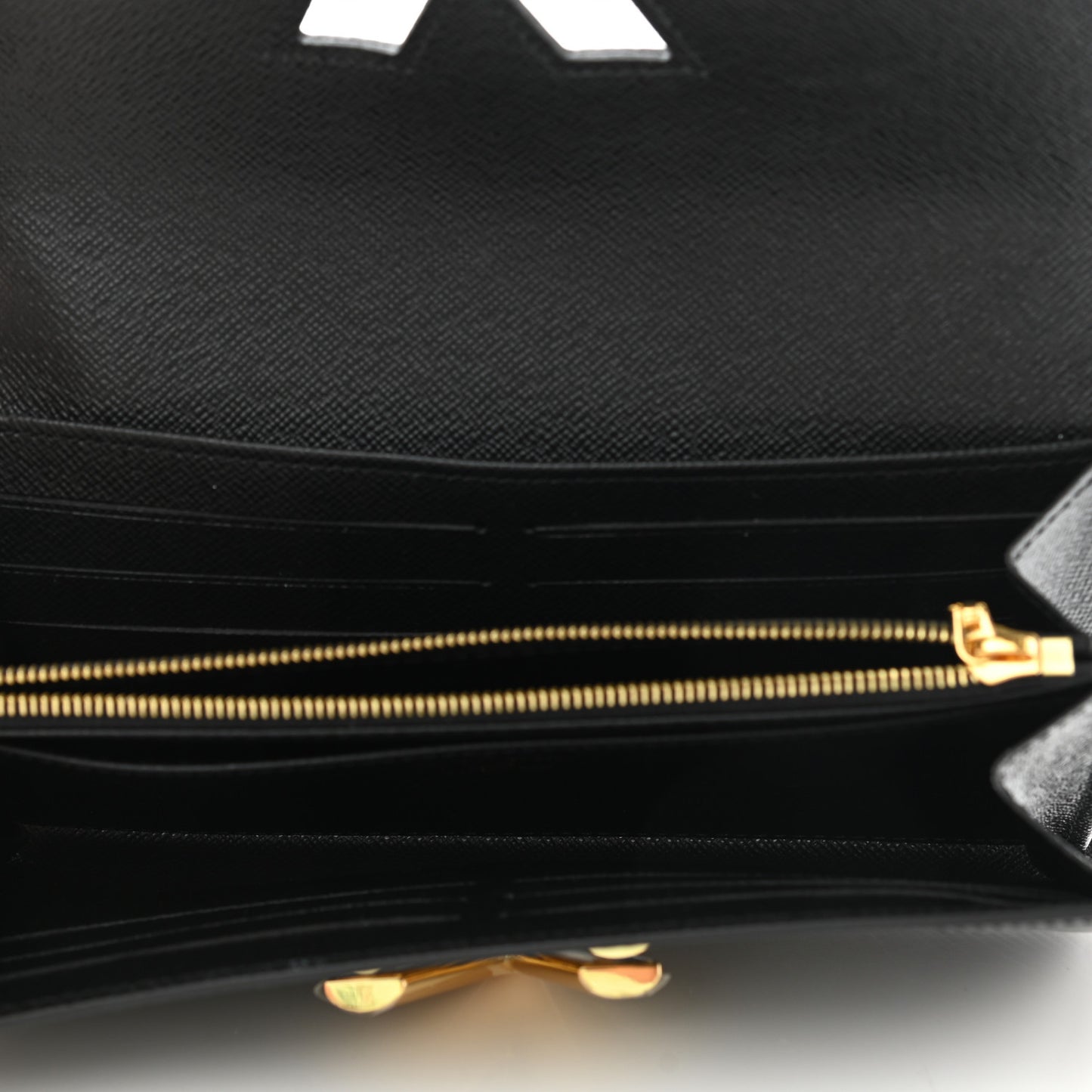 Epi Twist Wallet Black