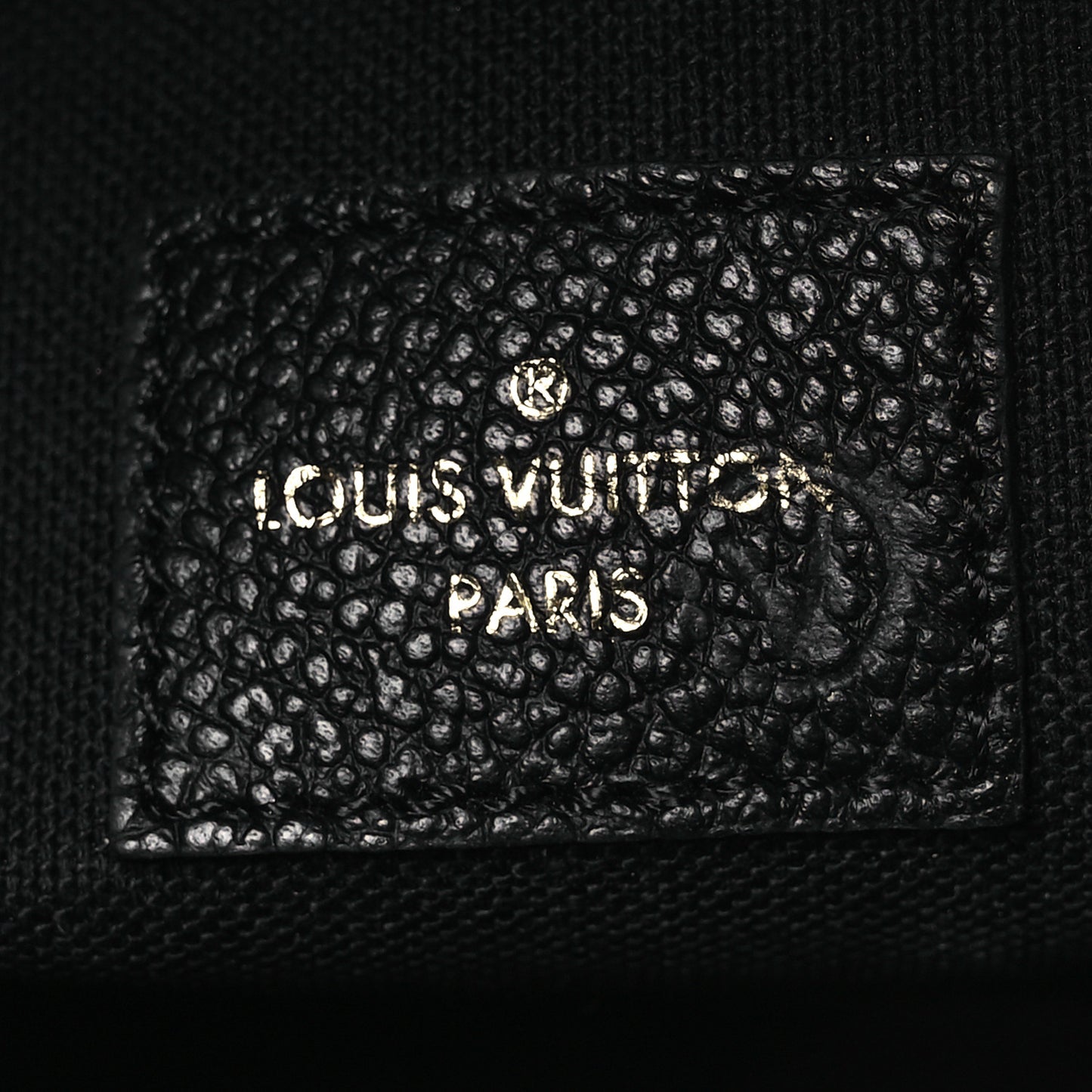 Empreinte Pochette Felicie Chain Wallet Black