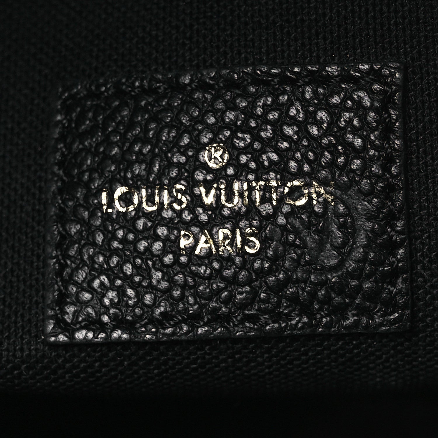 Louis Vuitton Empreinte Pochette Felicie Chain Wallet Black 7 of 10
