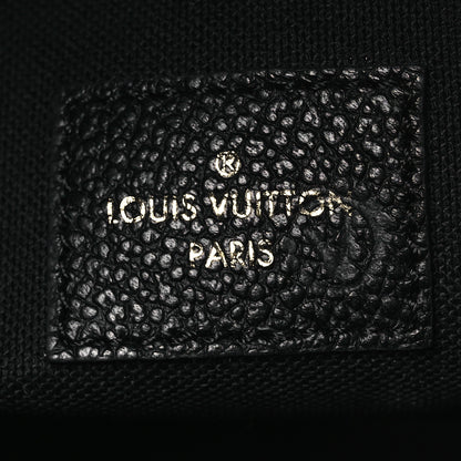 Louis Vuitton Empreinte Pochette Felicie Chain Wallet Black 7 of 10