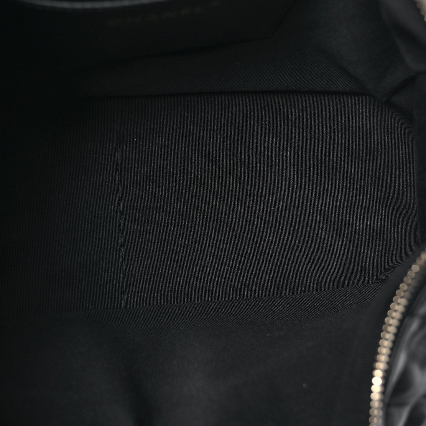 Shiny Lambskin Quilted Trendy Pockets Hobo Black