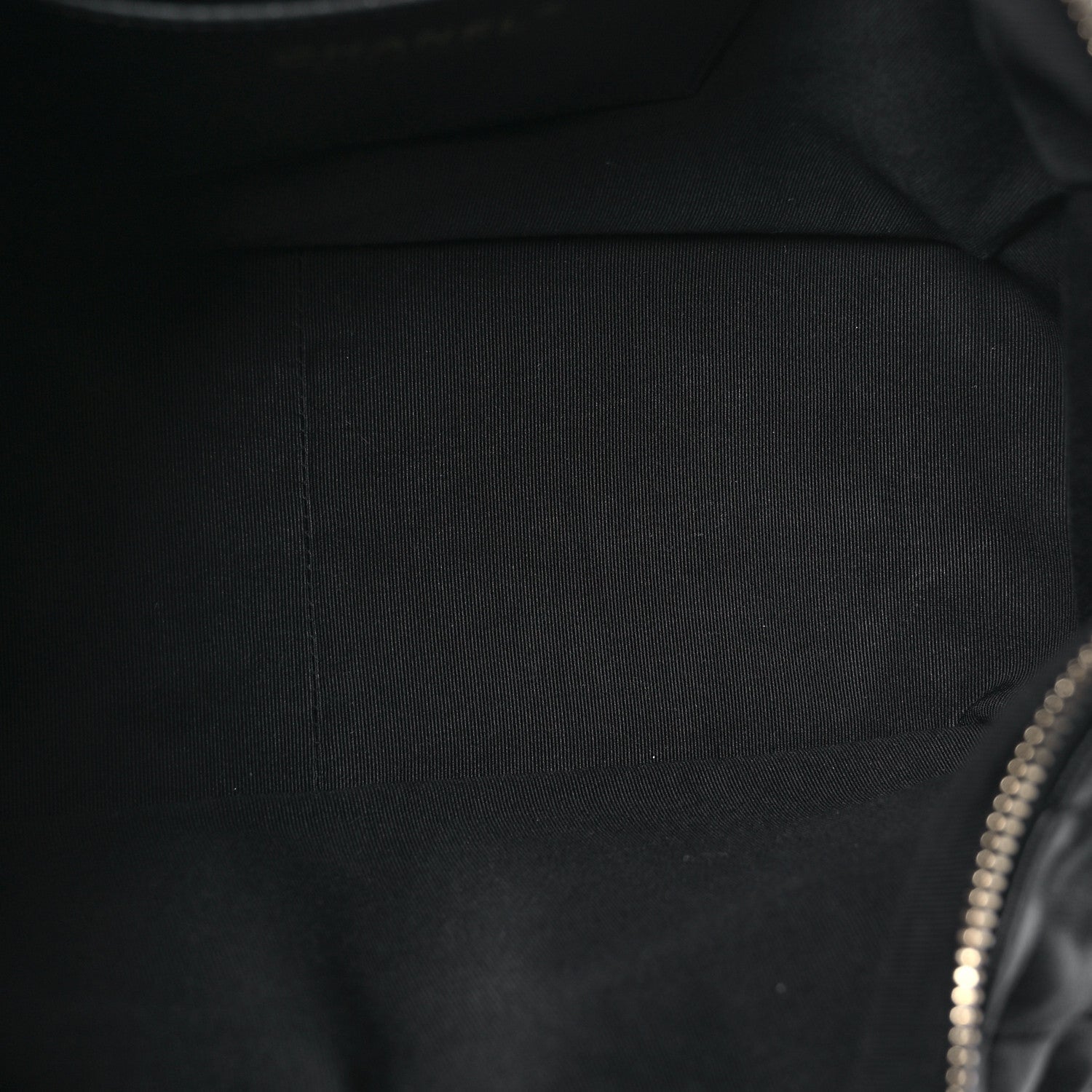 Chanel Shiny Lambskin Quilted Trendy Pockets Hobo Black 5 of 12