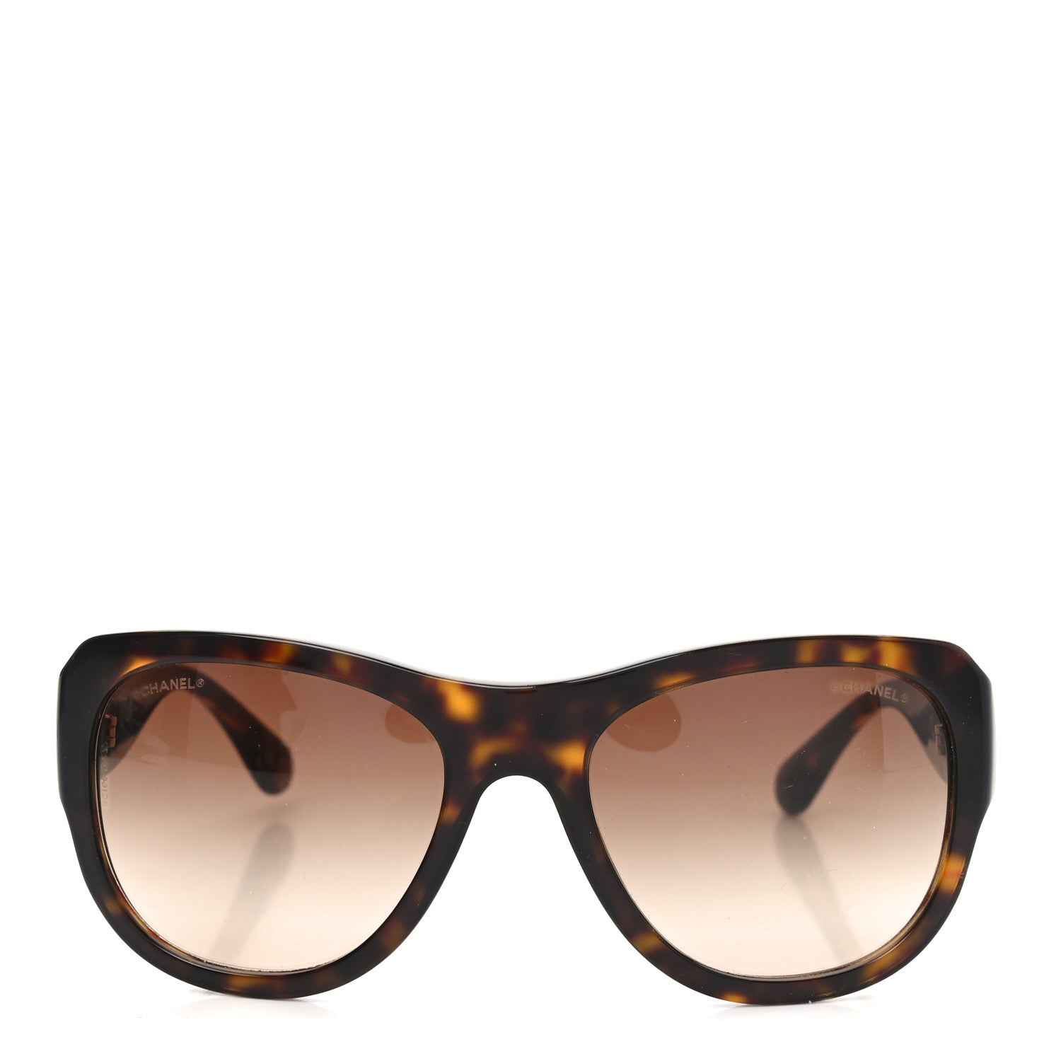 Chanel CC Square Sunglasses 5310 Tortoise 2 of 6