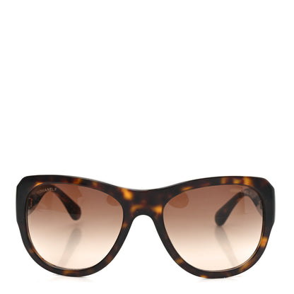 Chanel CC Square Sunglasses 5310 Tortoise 2 of 6