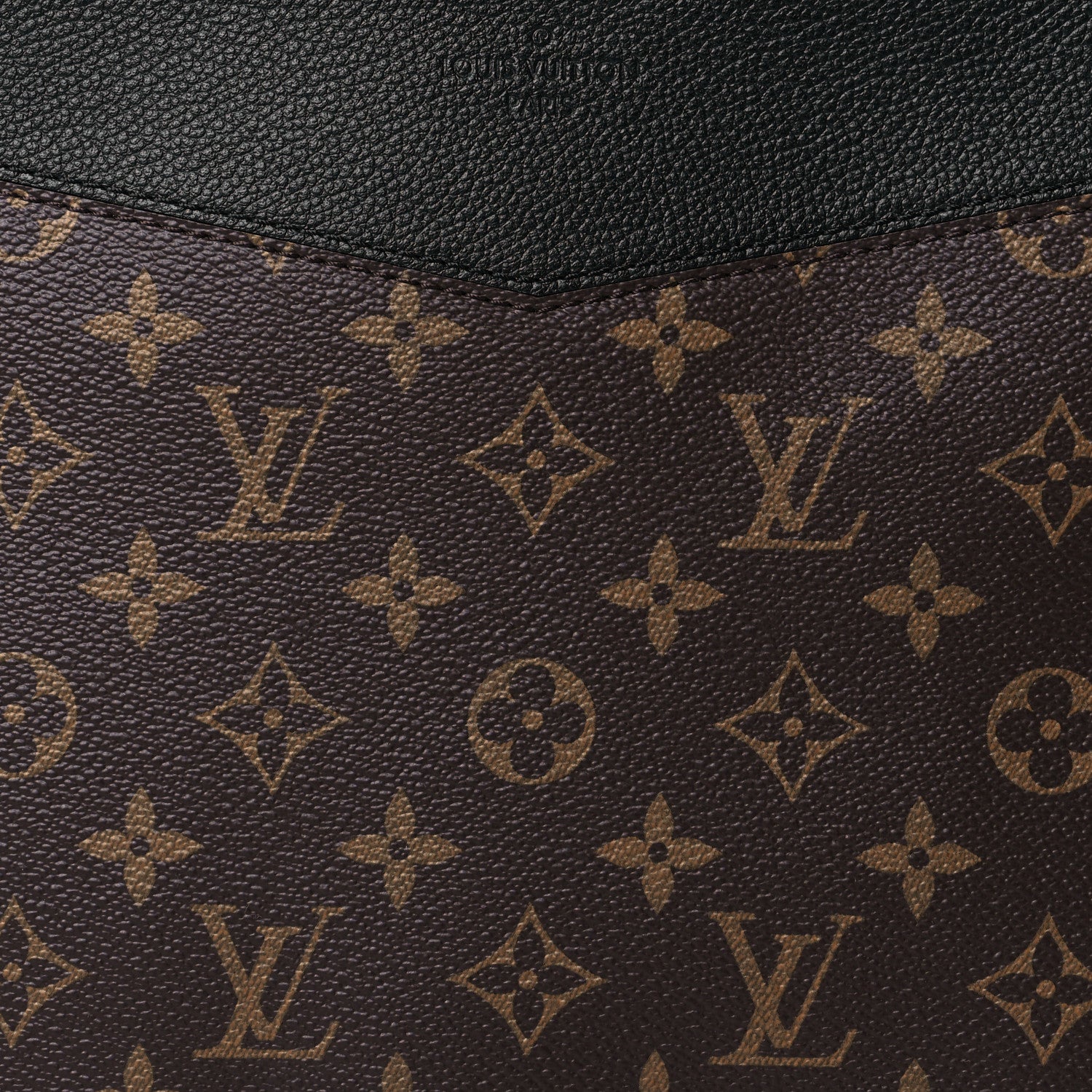 Louis Vuitton Monogram Daily Pouch Black 8 of 10