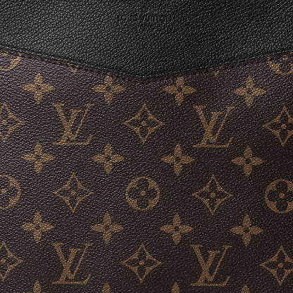 Louis Vuitton Monogram Daily Pouch Black 8 of 10