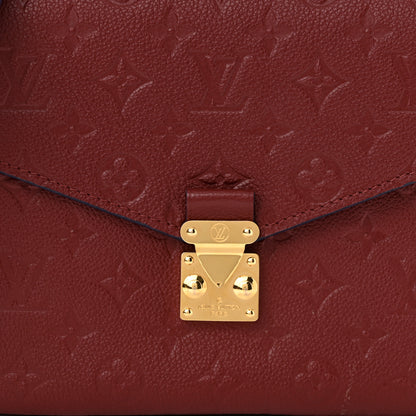 Louis Vuitton Empreinte Pochette Metis Cherry Berry 8 of 11