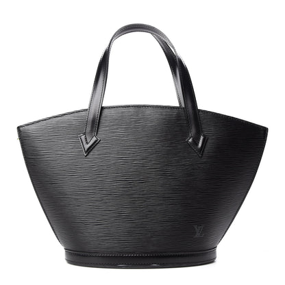 Louis Vuitton Epi Saint Jacques PM Black 1 of 10