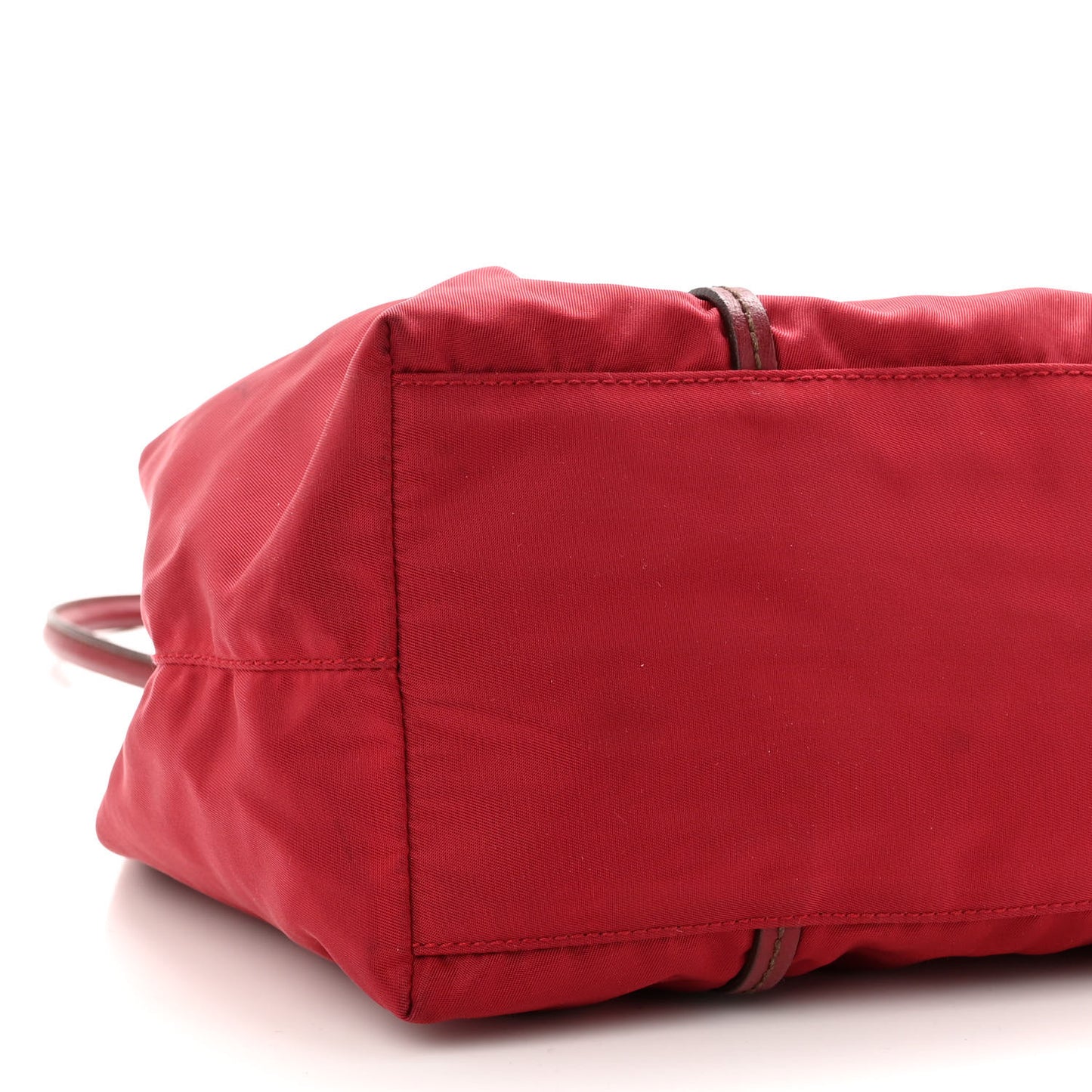 Tessuto Nylon Tote Red