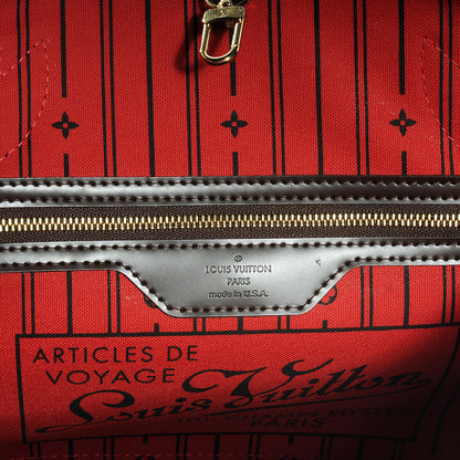 Louis Vuitton Damier Ebene Neverfull PM 6 of 7