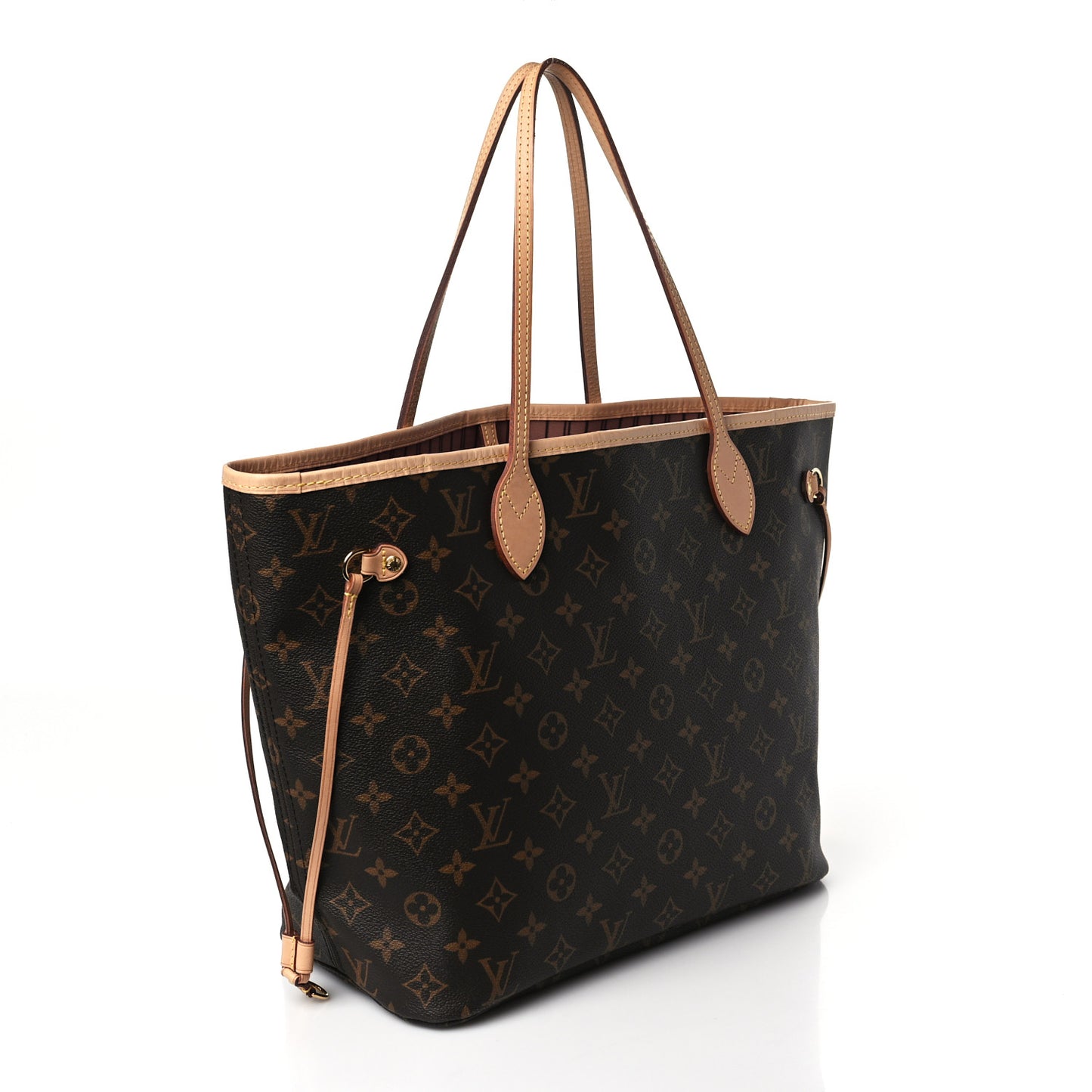 Monogram Neo Neverfull MM Cherry