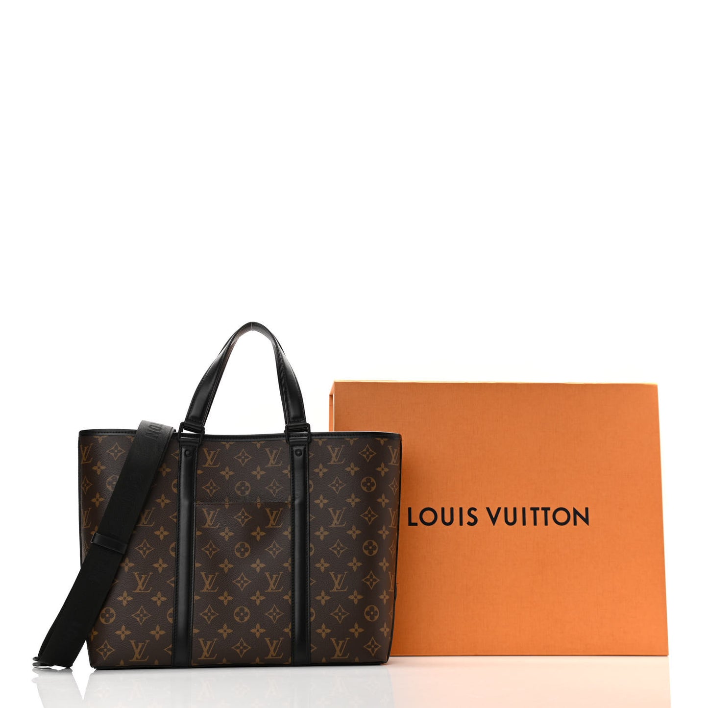 Monogram Macassar Weekend Tote PM