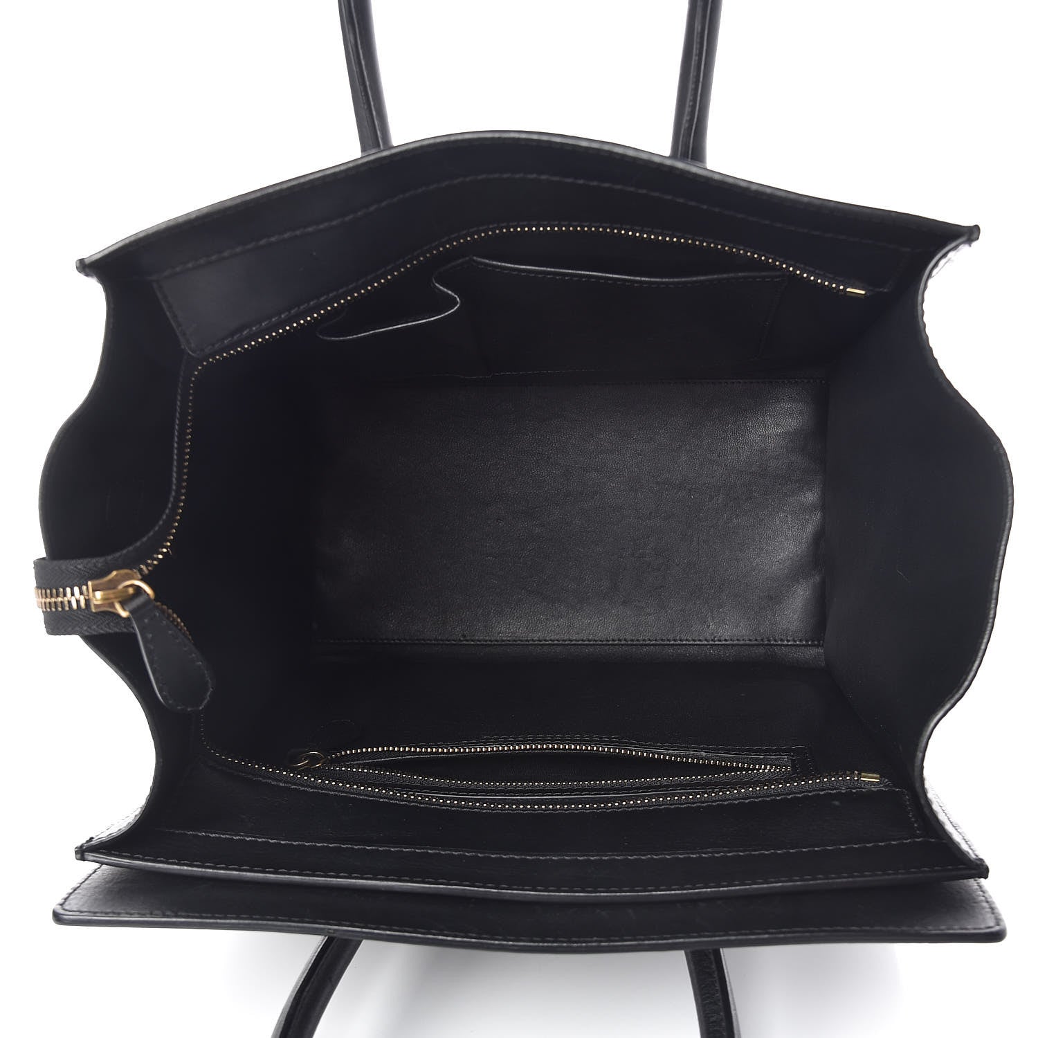 Celine Smooth Calfskin Mini Luggage Black 5 of 20
