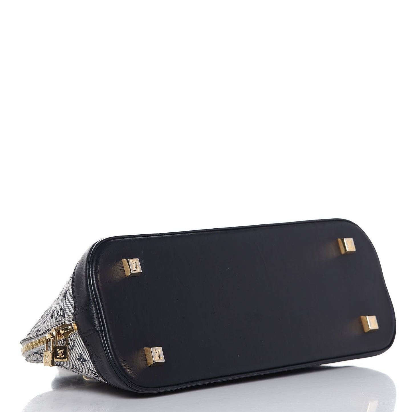 Mini Monogram Alma Long Blue