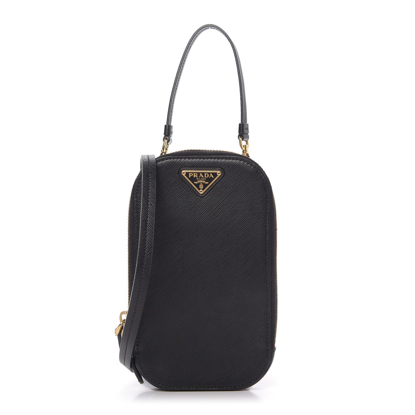 Saffiano Mini Bag Black