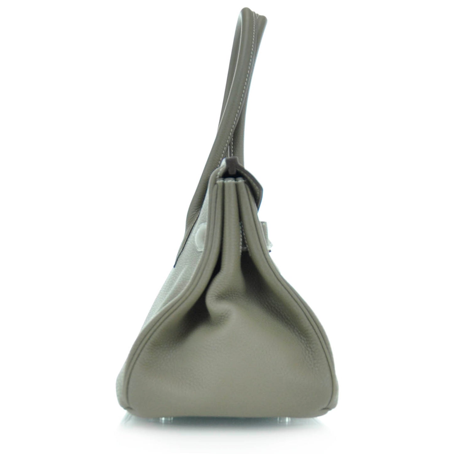 Taurillon Clemence JPG Shoulder Birkin II 42 Etoupe