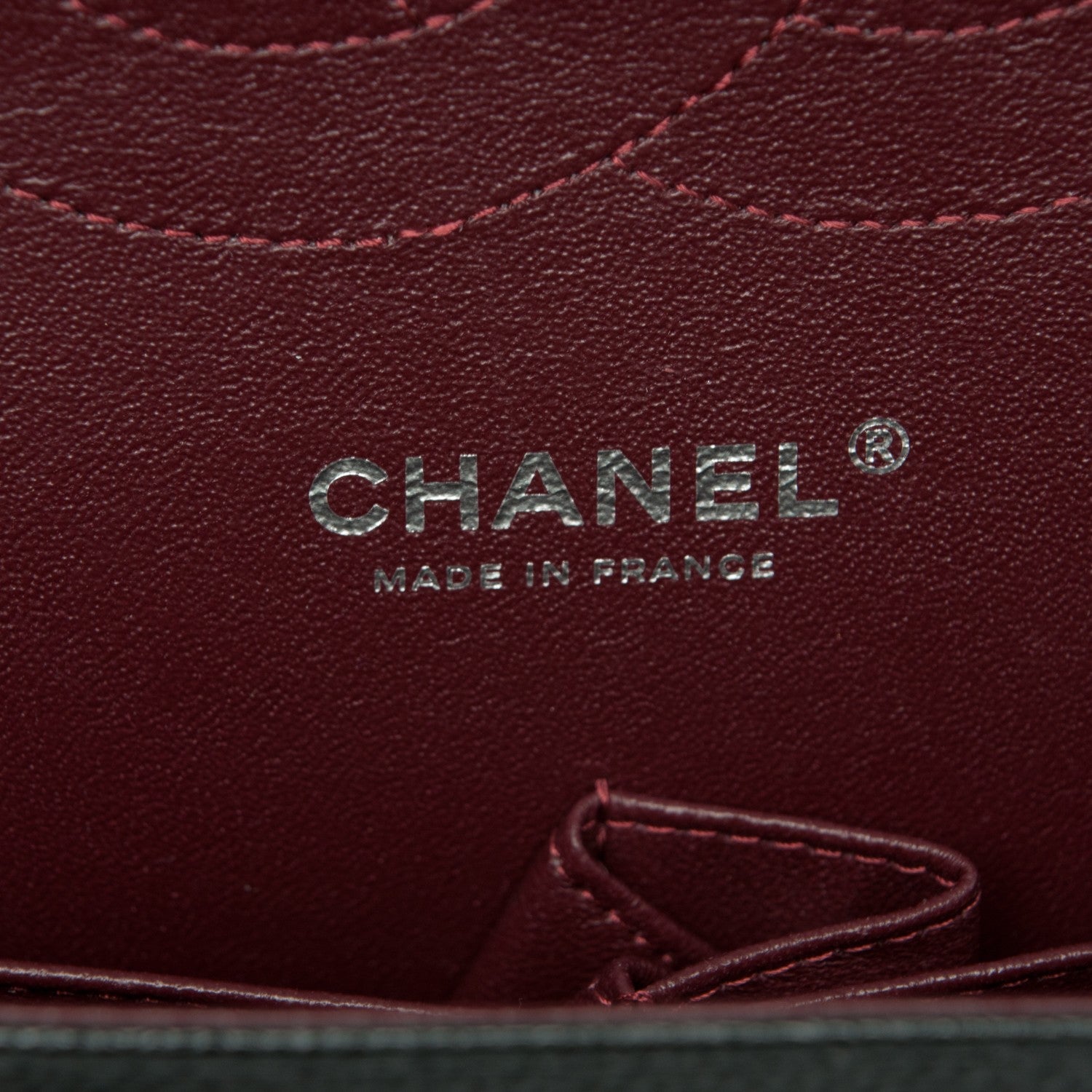 Chanel Caviar Quilted Jumbo Double Flap Black 7 of 9