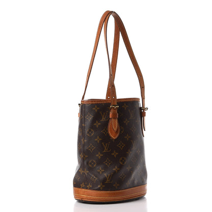 Louis Vuitton Monogram Petit Bucket 23 3 of 15