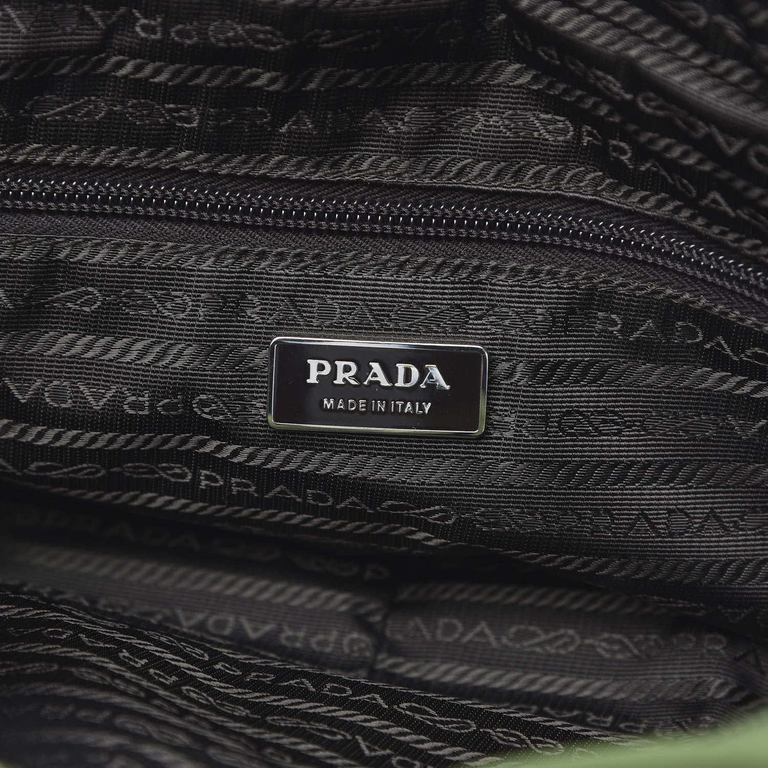 Prada Nylon Vela Sport Duffle Militare 5 of 12