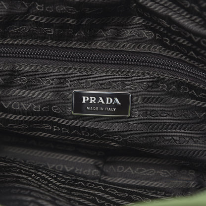 Prada Nylon Vela Sport Duffle Militare 5 of 12