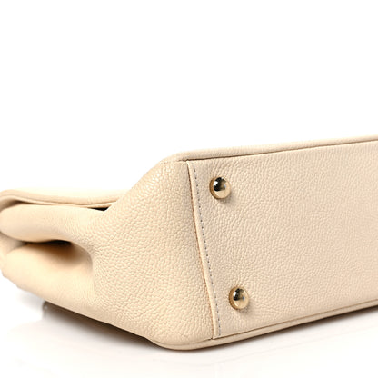 Chanel Caviar Quilted Small Flap Ivory 7 of 8