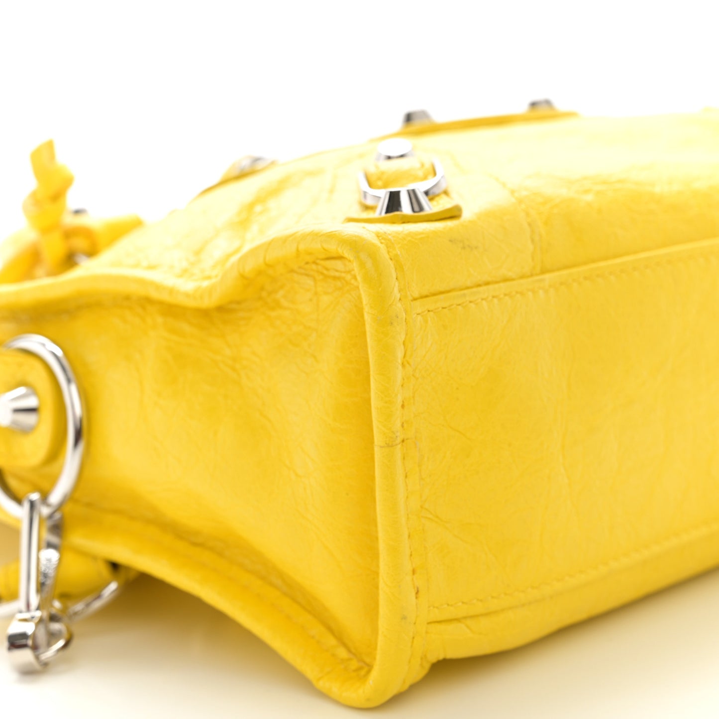 Agneau Classic Hardware Mini City Jaune Soleil