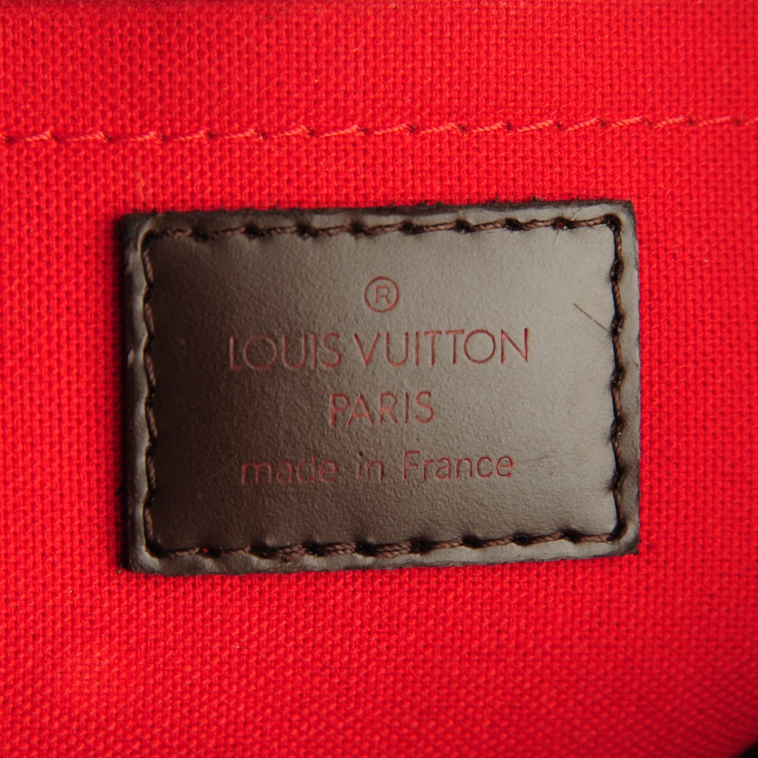 Louis Vuitton Damier Ebene Thames GM 5 of 7