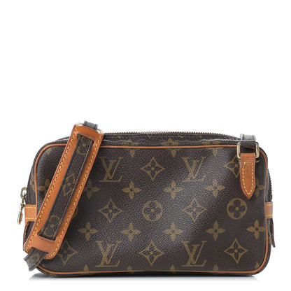 Louis Vuitton Monogram Pochette Marly Bandouliere 1 of 9