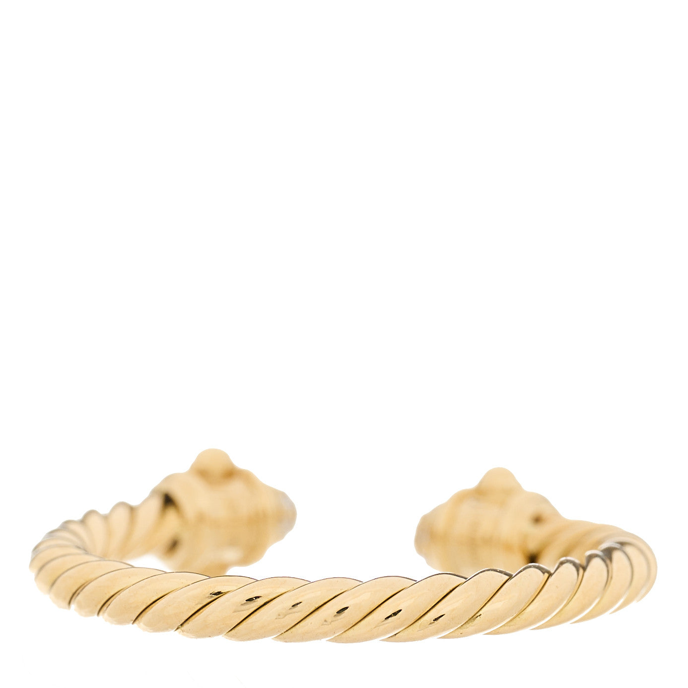 18K Yellow Gold Diamond Renaissance Ring 51 5.75
