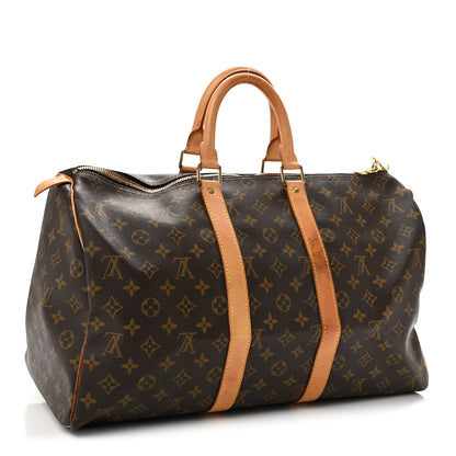 Louis Vuitton Monogram Keepall 45 2 of 13