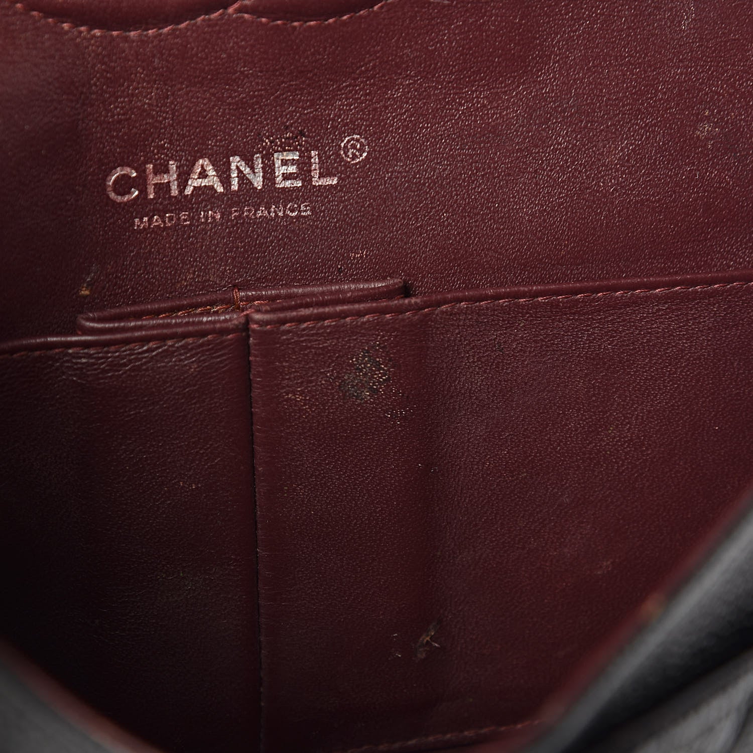 Chanel Caviar Quilted Medium Double Flap Black 7 of 12