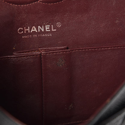 Chanel Caviar Quilted Medium Double Flap Black 7 of 12
