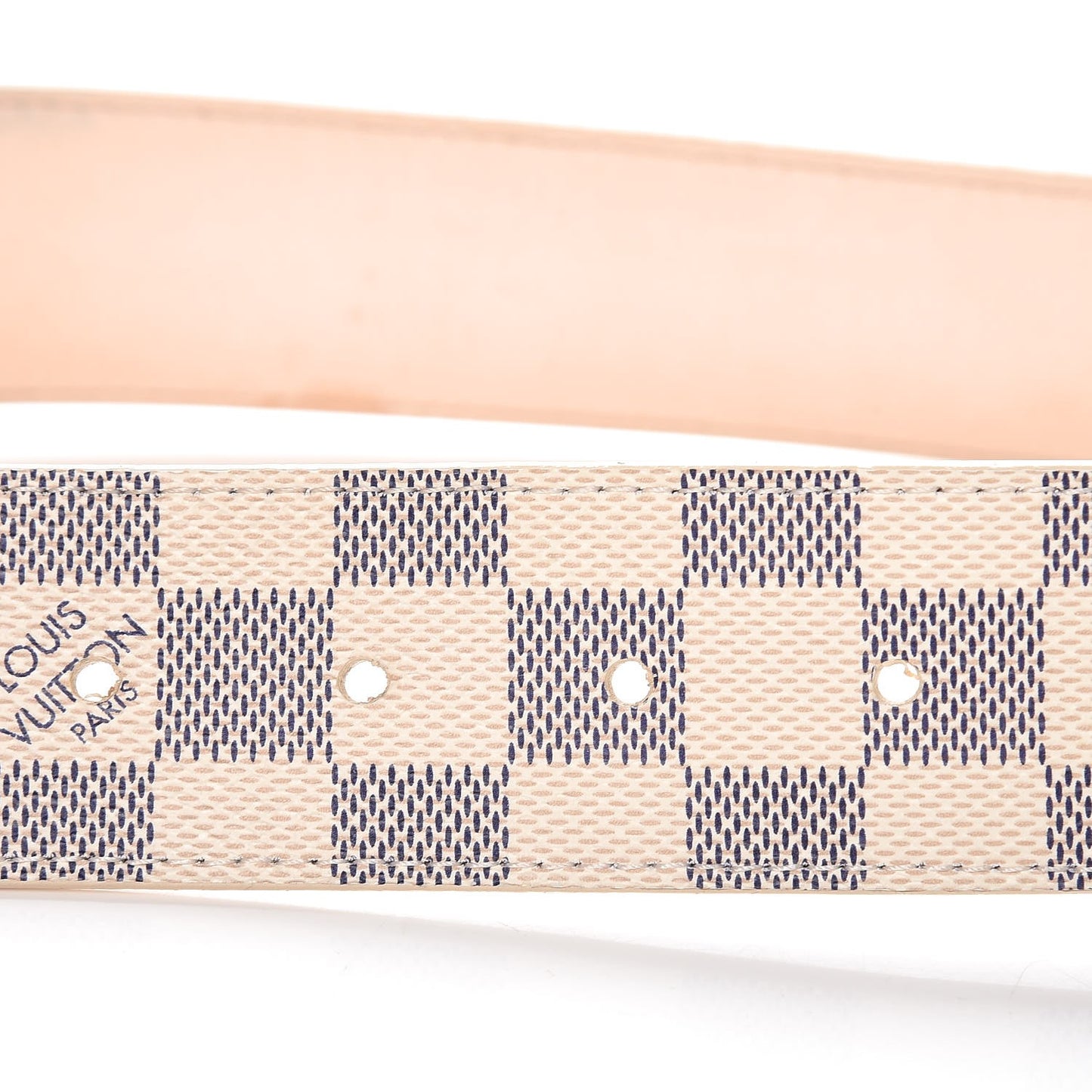 Damier Azur 40mm LV Initiales Belt 95 38